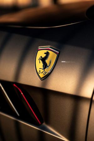 Ferrari GTC4Lusso on ADV.1 Wheels (ADV05 M.V2 ADVANCED) 2020 года  (AU)